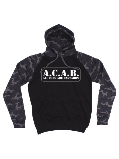 ACAB Stencil Hoodie Motivhoodie