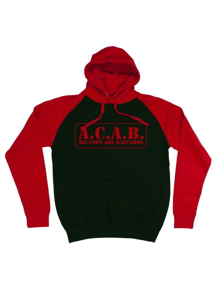 ACAB Stencil Hoodie Motivhoodie