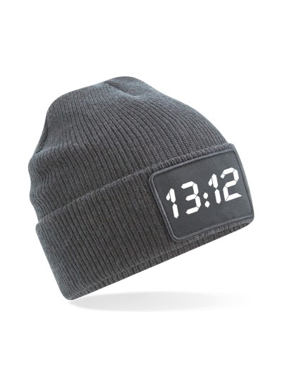 Patch Beanie 1312 LCD Time | grobejungs.de