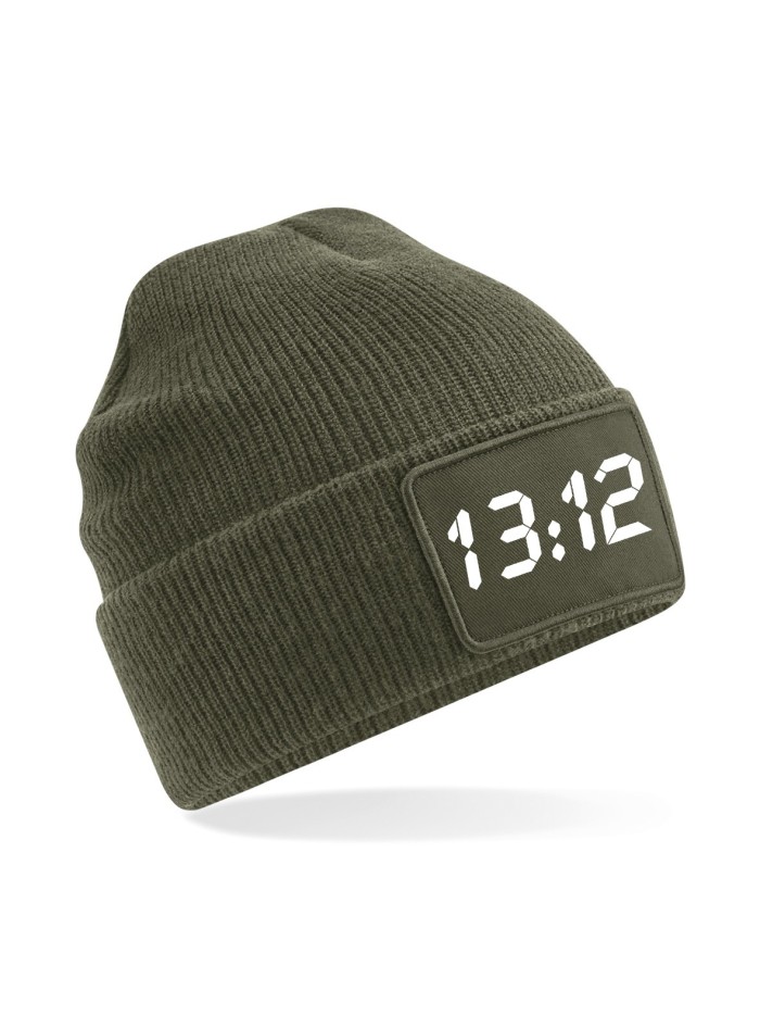 Patch Beanie 1312 LCD Time | grobejungs.de