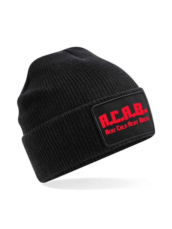 Patch Beanie ACAB Acht Cola Bier | grobejungs.de