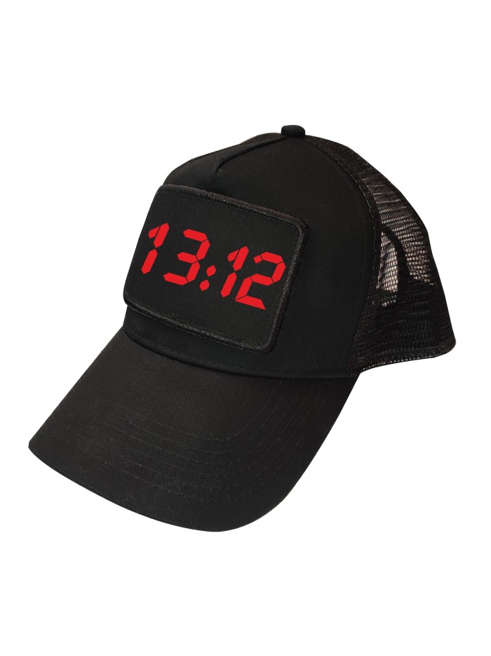 Patch Basecap 1312 LCD Time | grobejungs.de