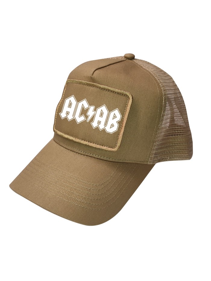 Patch Basecap ACAB Thunder | grobejungs.de