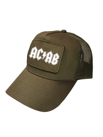 Patch Basecap ACAB Thunder | grobejungs.de