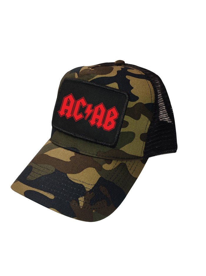 Patch Basecap ACAB Thunder | grobejungs.de