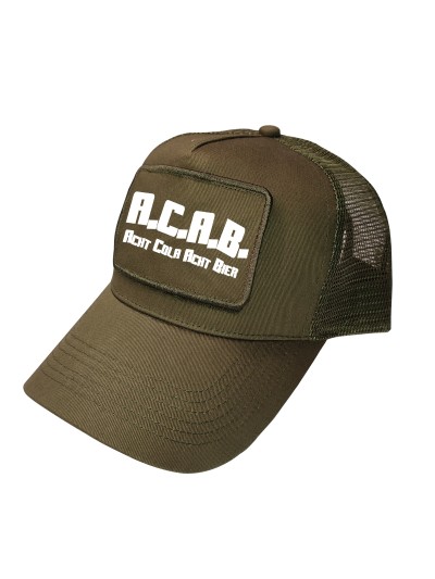 Patch Basecap ACAB Acht Cola Bier | grobejungs.de