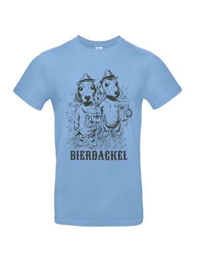 Herren T-Shirt Bierdackel Dackel Bier | grobejungs.de