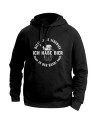 Bitte nicht schubsen Hoodie Motivhoodie