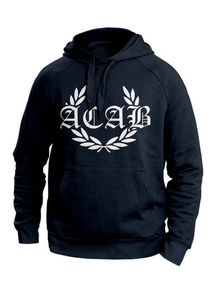 ACAB Laurel Wreath Hoodie Motivhoodie