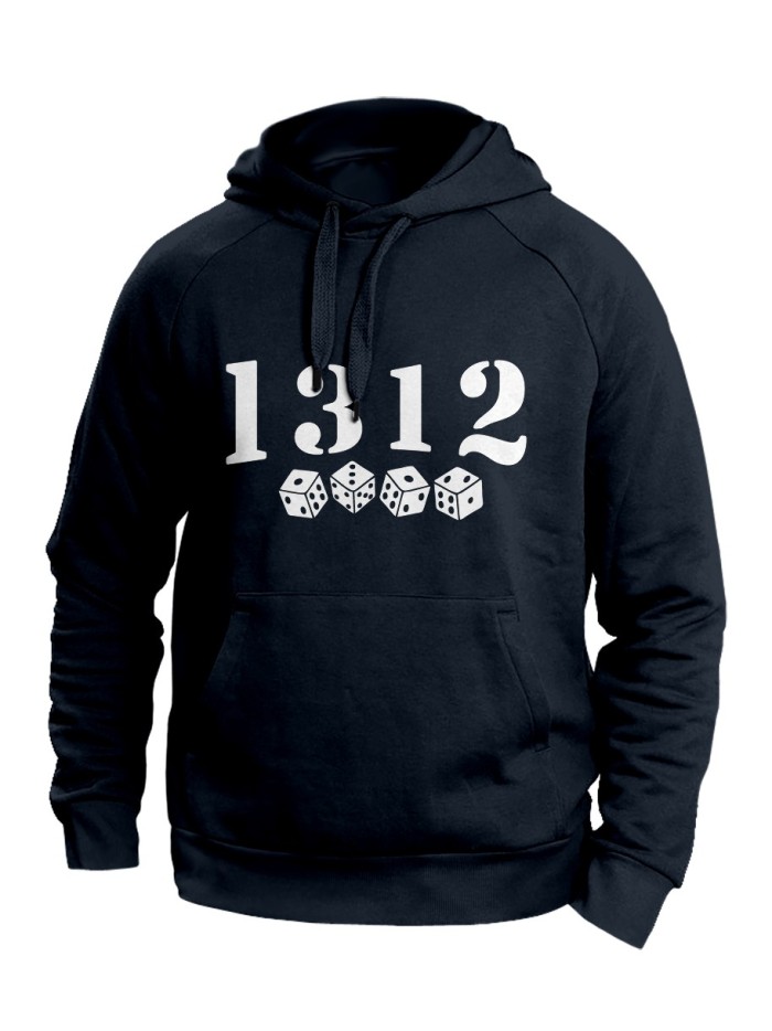 1312 Würfel Hoodie Motivhoodie