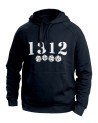 1312 Würfel Hoodie Motivhoodie