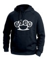 ACAB Schlagring Hoodie Motivhoodie