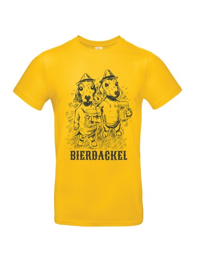 Herren T-Shirt Bierdackel Dackel Bier | grobejungs.de