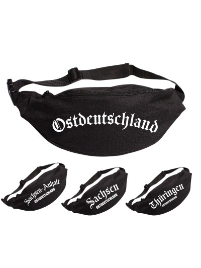 Bauchtasche Gürteltasche Ostdeutschland | grobejungs.de