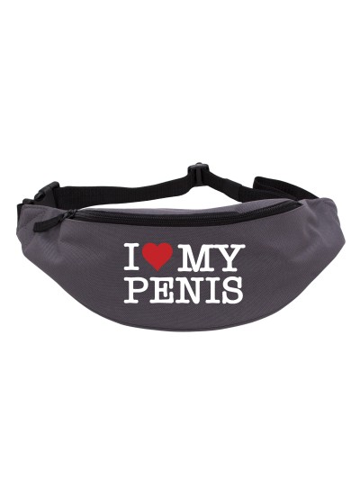 Bauchtasche I Love My Penis | grobejungs.de