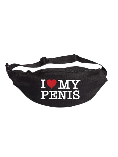 Bauchtasche I Love My Penis | grobejungs.de