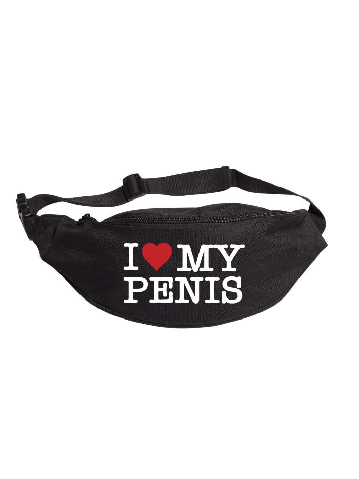 Bauchtasche I Love My Penis | grobejungs.de