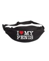 Bauchtasche I Love My Penis | grobejungs.de