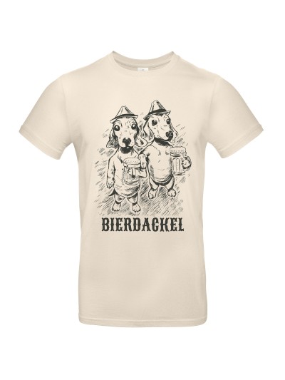 Herren T-Shirt Bierdackel Dackel Bier | grobejungs.de