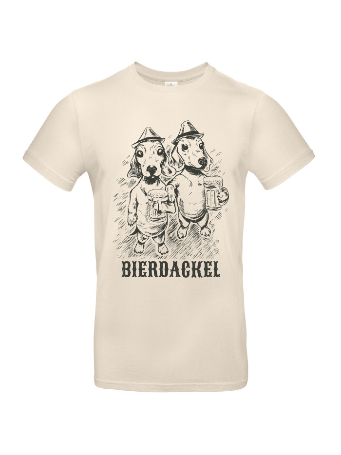 Herren T-Shirt Bierdackel Dackel Bier | grobejungs.de