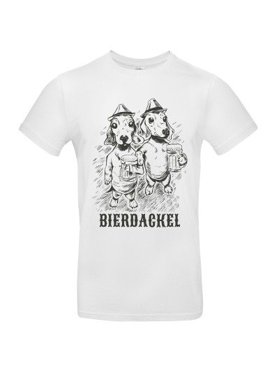 Herren T-Shirt Bierdackel Dackel Bier | grobejungs.de