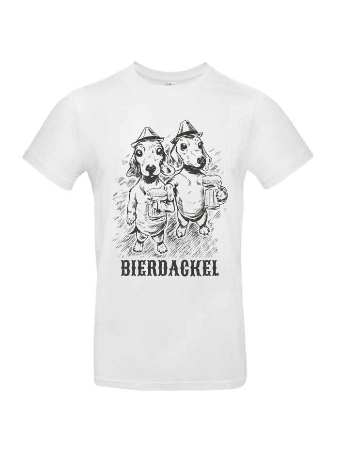 Herren T-Shirt Bierdackel Dackel Bier | grobejungs.de