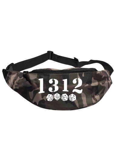 Bauchtasche ACAB 1312 Würfel | grobejungs.de