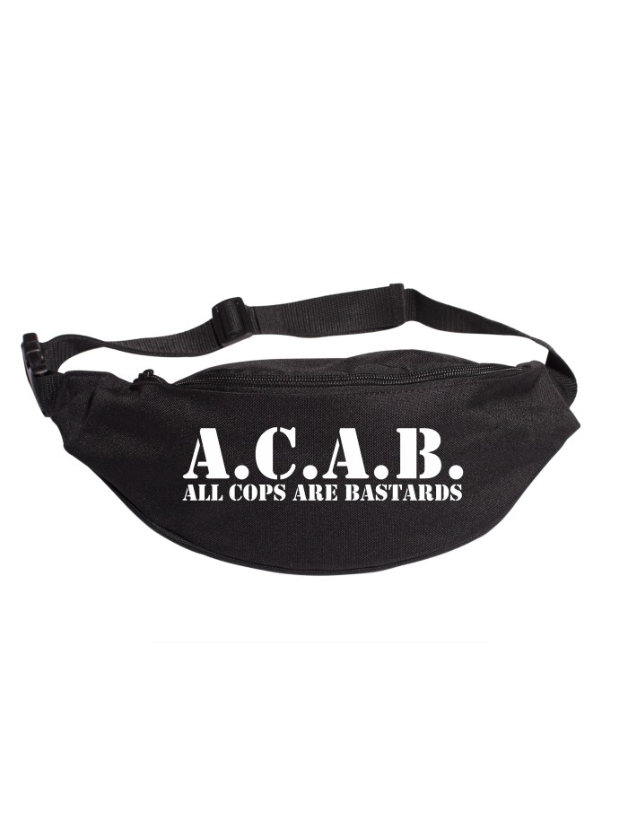 Bauchtasche ACAB Stencil | grobejungs.de