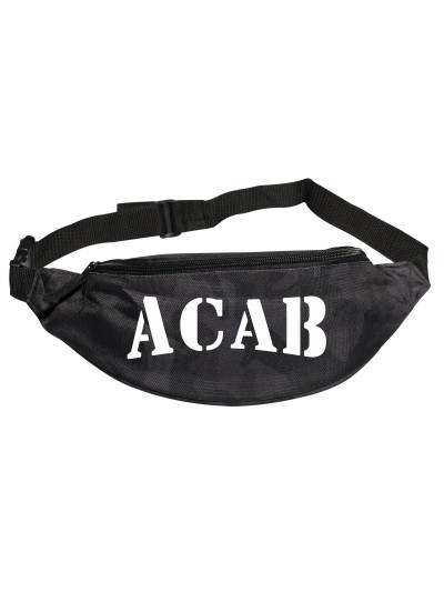 Bauchtasche ACAB Stencil Round | grobejungs.de