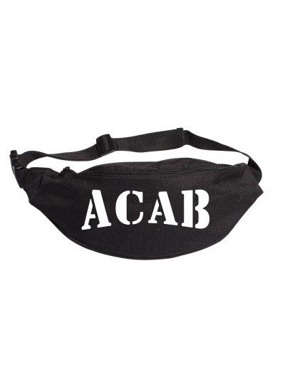 Bauchtasche ACAB Stencil Round | grobejungs.de