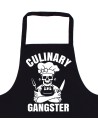 Culinary Gangster Grillschürze mit Totenkopf