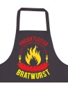 Projektleiter Bratwurst Grillschürze für Männer