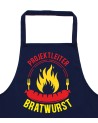 Projektleiter Bratwurst Grillschürze für Männer