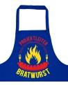 Projektleiter Bratwurst Grillschürze für Männer