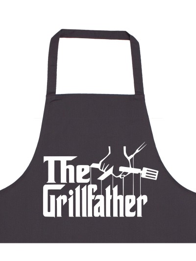 The Grillfather Grillschürze für Männer