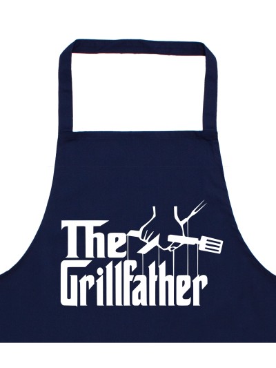 The Grillfather Grillschürze für Männer