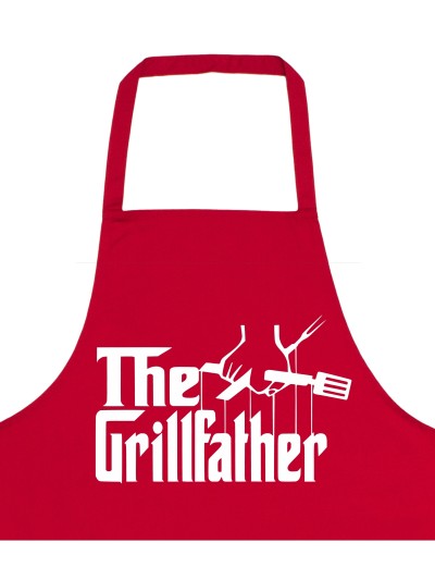 The Grillfather Grillschürze für Männer