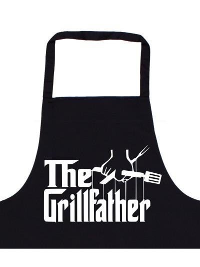 The Grillfather Grillschürze für Männer