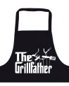 The Grillfather Grillschürze für Männer