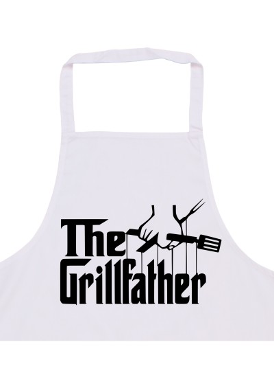 The Grillfather Grillschürze für Männer