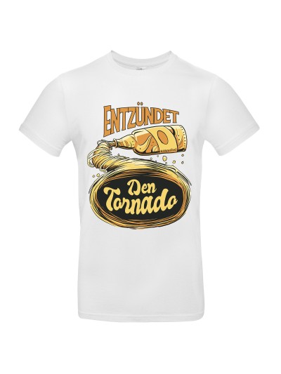 Herren T-Shirt Entzündet den Tornado | grobejungs.de