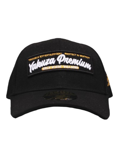 Yakuza Premium Cap YPS3081 schwarz Basecap