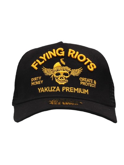 Yakuza Premium Cap schwarz YPS3581