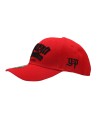 Yakuza Premium Cap rot YPS2581 Stick schwarz Basecap