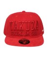 Yakuza Premium Cap rot YPS2160 Stick rot Basecap