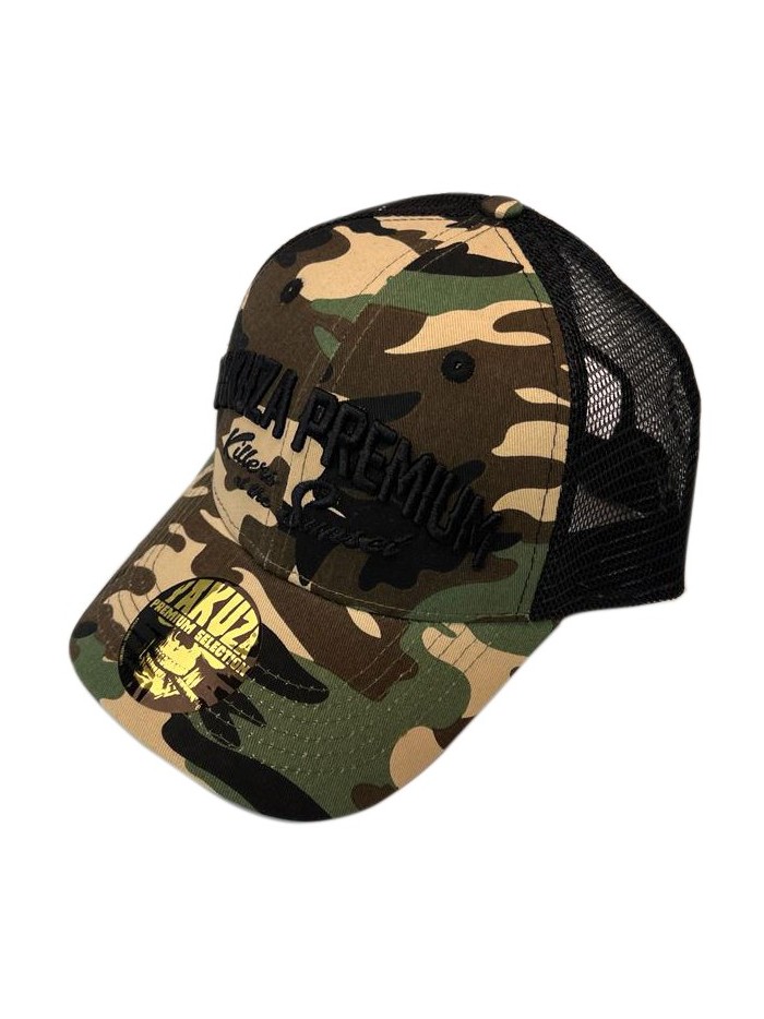 Yakuza Premium Cap Camouflage Camo Killers YPS3372