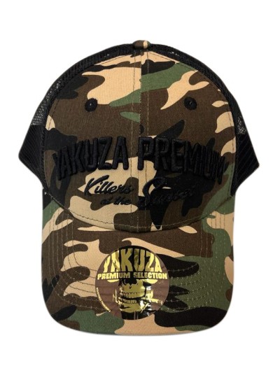 Yakuza Premium Cap Camouflage Camo Killers YPS3372