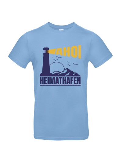 Ahoi Heimathafen Heimat Herren T-Shirt | grobejungs.de