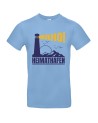 Ahoi Heimathafen Heimat Herren T-Shirt | grobejungs.de