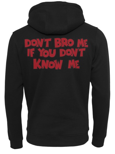 Popeye Don't Bro Me Hoodie